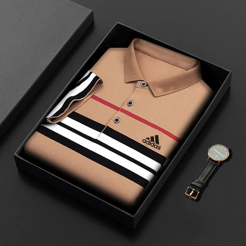 Camisa Polo Adidas (Brinde: 1 Relógio Adidas Classic)