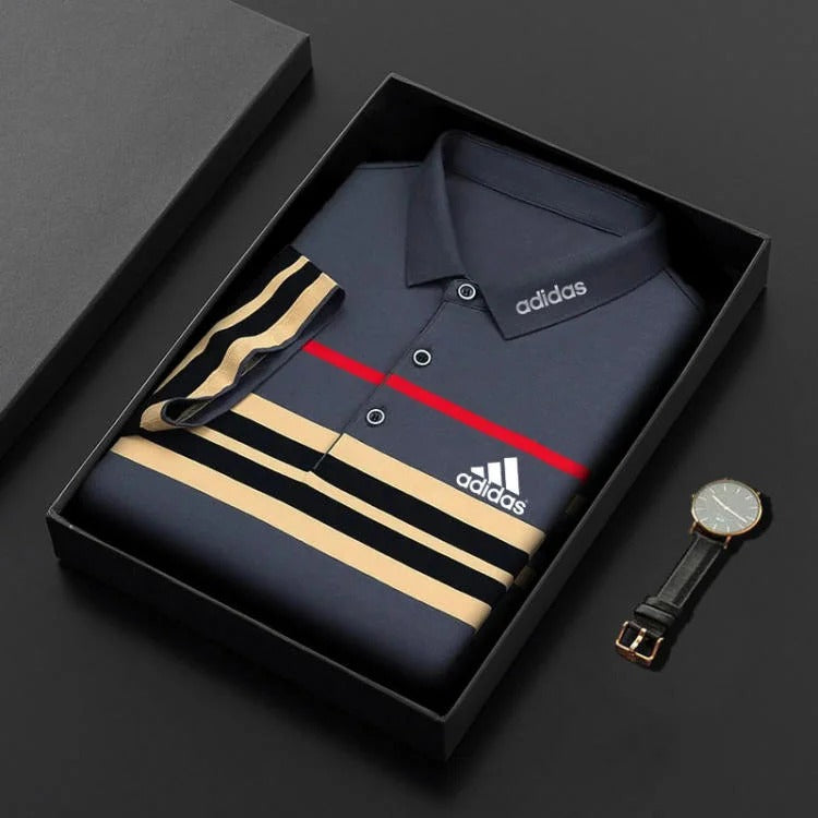 Camisa Polo Adidas (Brinde: 1 Relógio Adidas Classic)