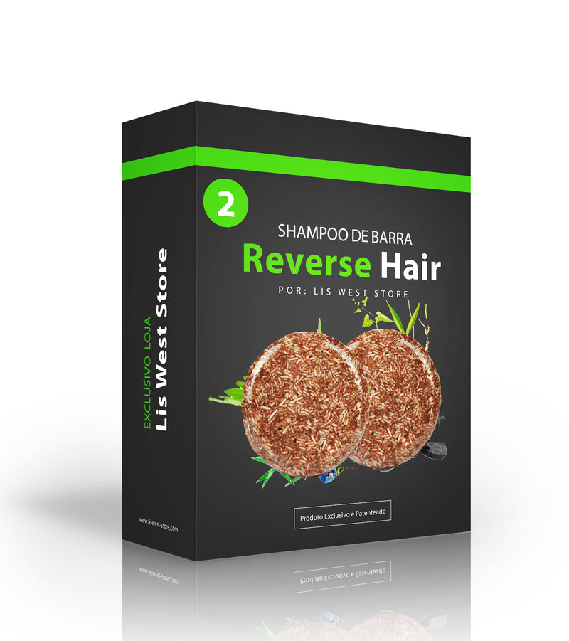 Shampoo de Barra Rejuvenescedor Reverse Hair