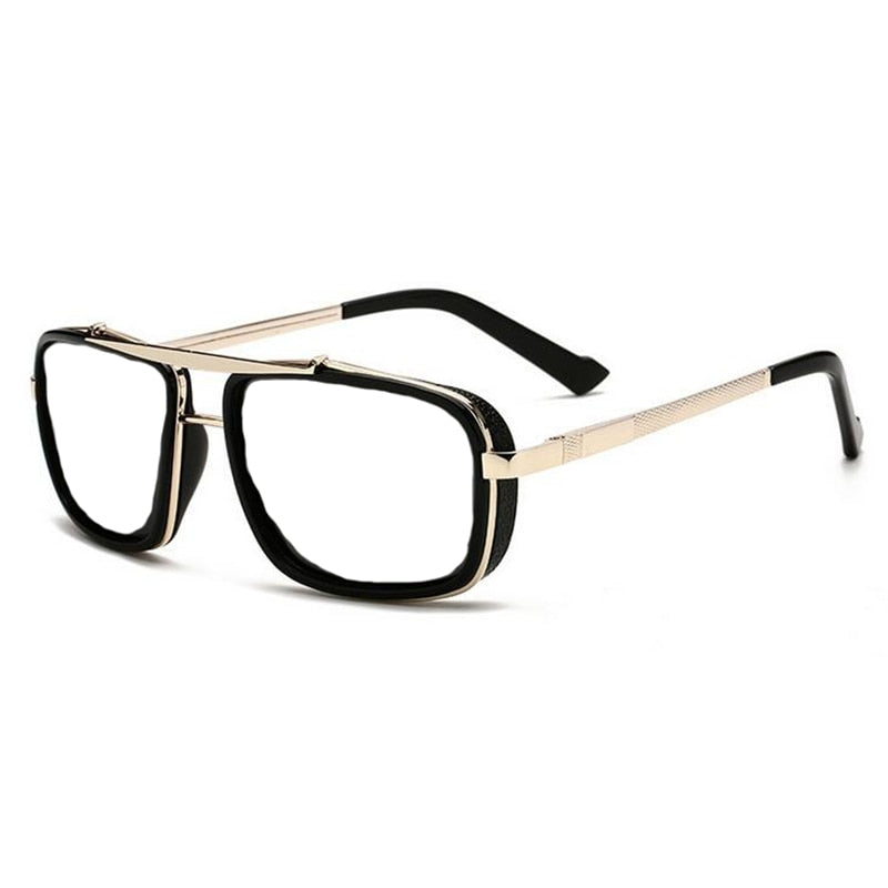 Óculos de Sol Masculino RetroPunk (Compre 1 Leve 2)