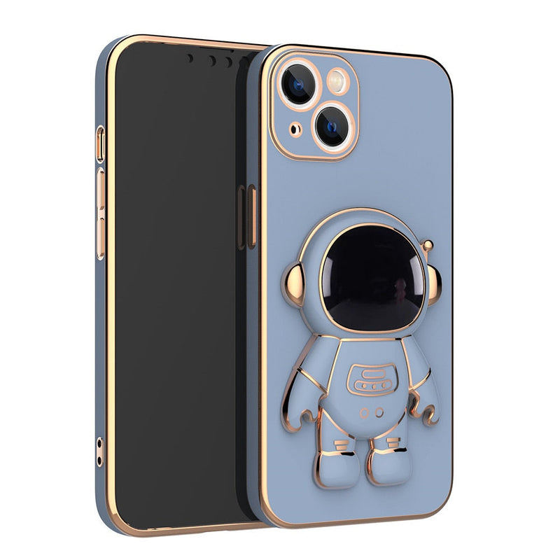 Case de Luxo Astronauta - Iphone (Compre 1 e Leve 2)