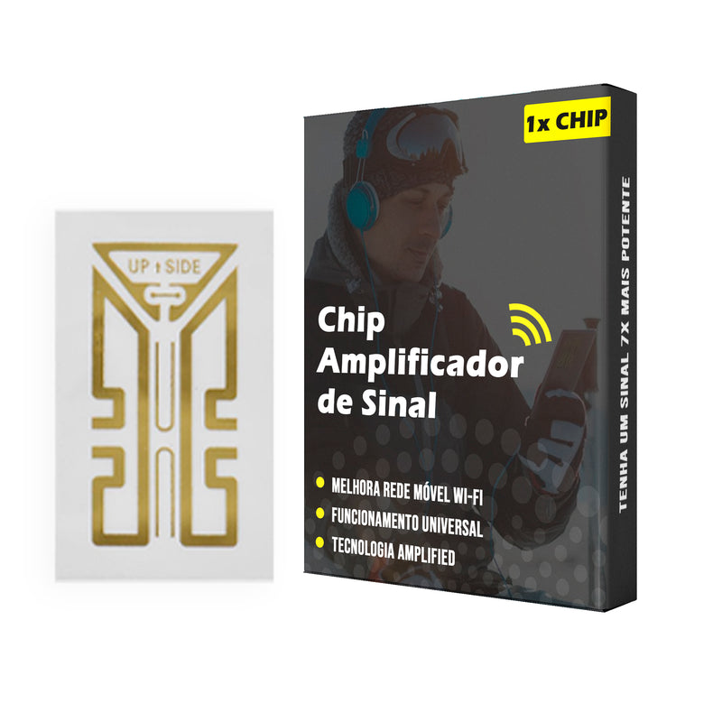 Chip Amplificador de Sinal