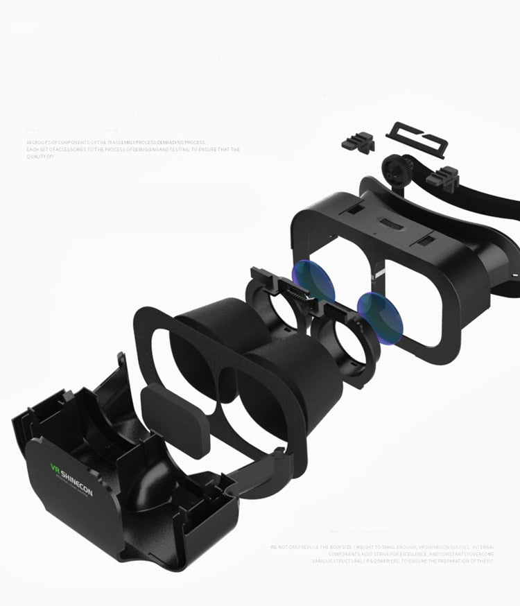 Óculos 3D de Realidade Virtual